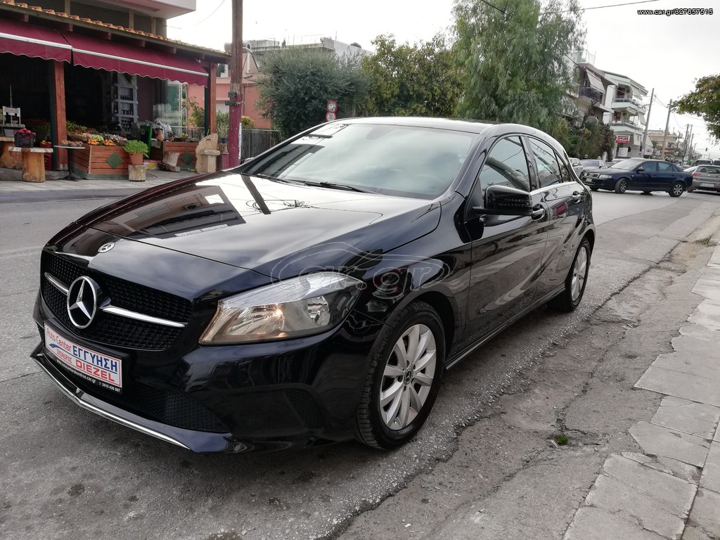 MERCEDES A180 2018