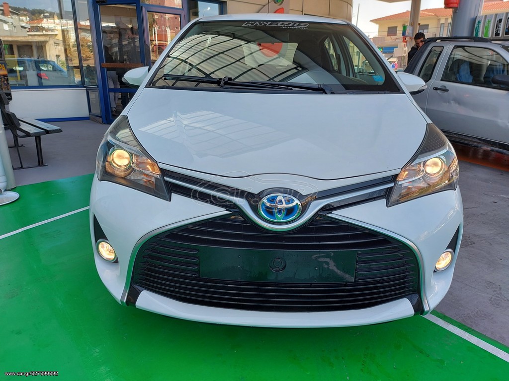TOYOTA YARIS 2016