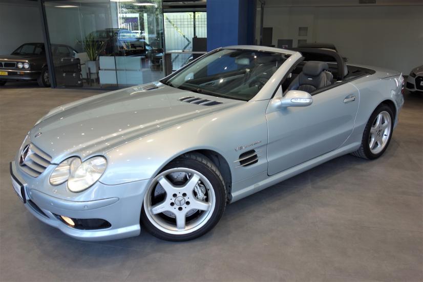 MERCEDES SL 55 AMG 2003