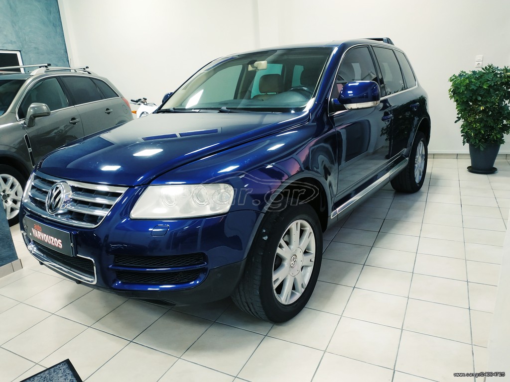 VW TOUAREG 2005