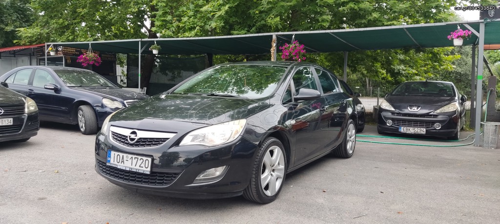 OPEL ASTRA 2012