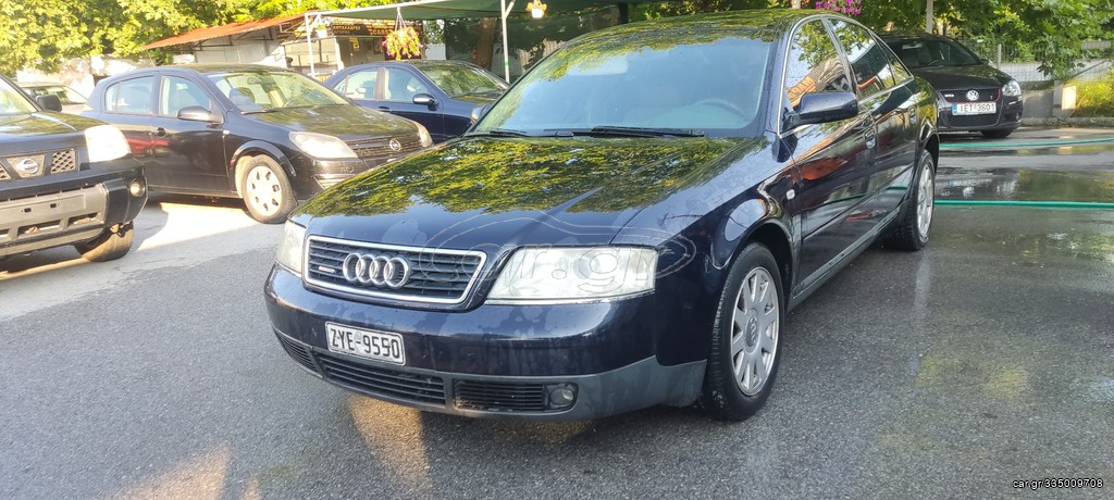 AUDI A6 2002