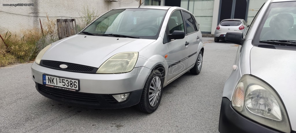 FORD FIESTA 2005