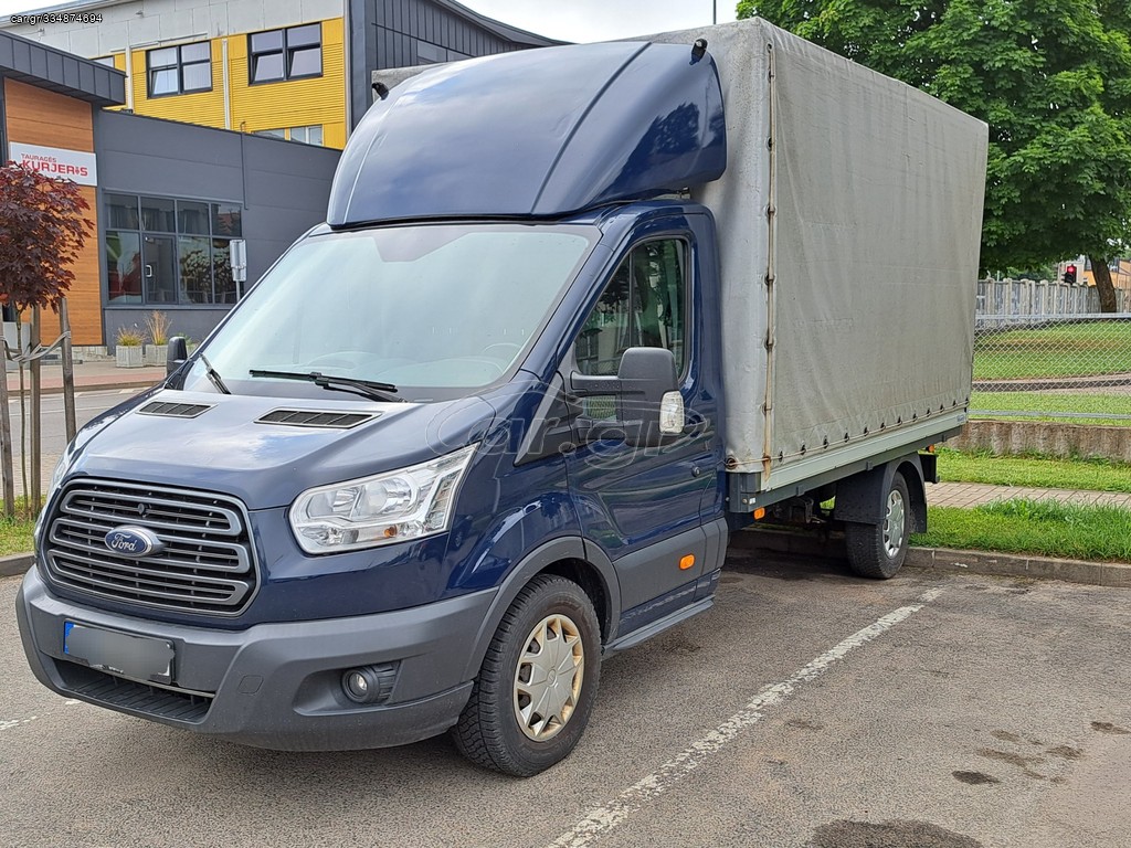 FORD TRANSIT 2017