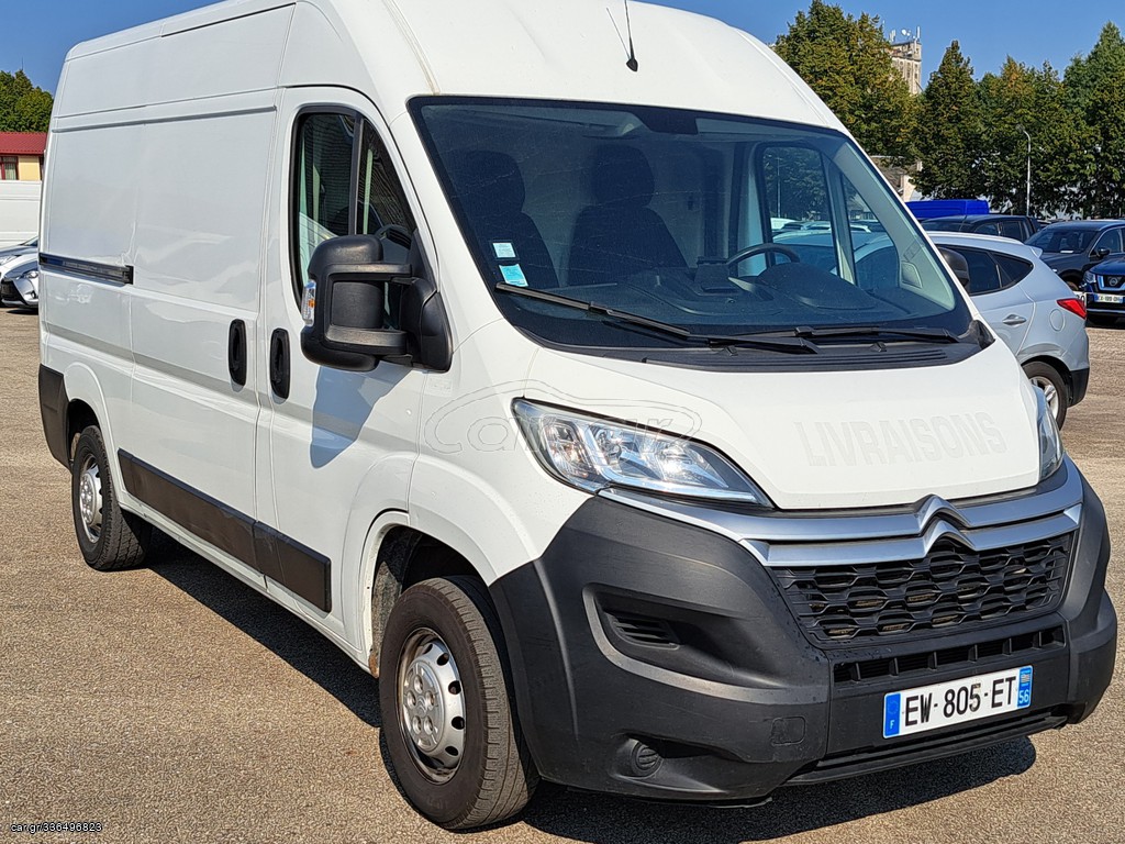 CITROEN JUMPER 2018