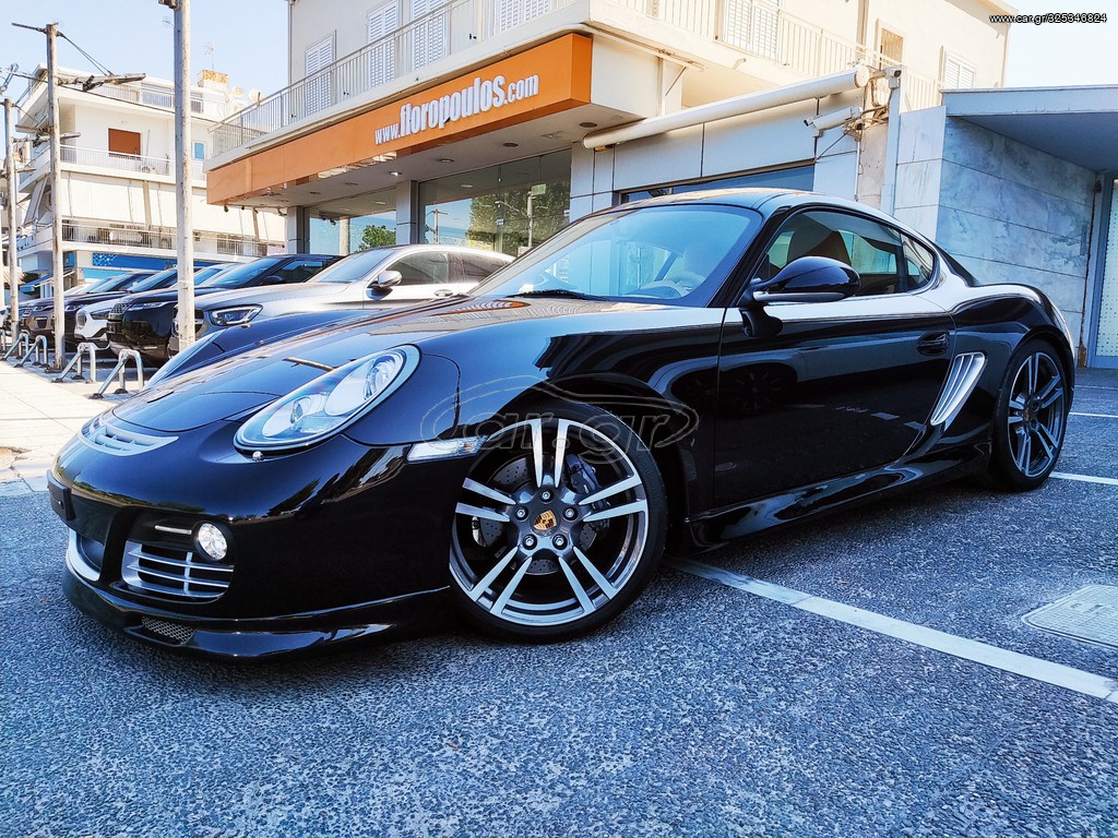 PORSCHE CAYMAN 2009