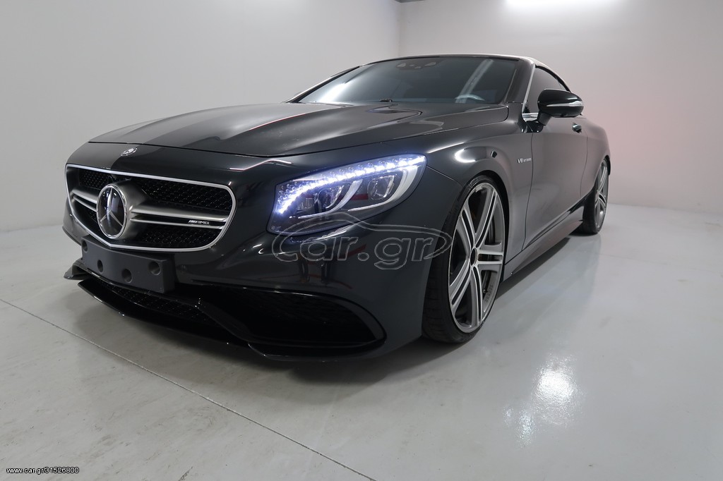MERCEDES S 63 AMG 2016