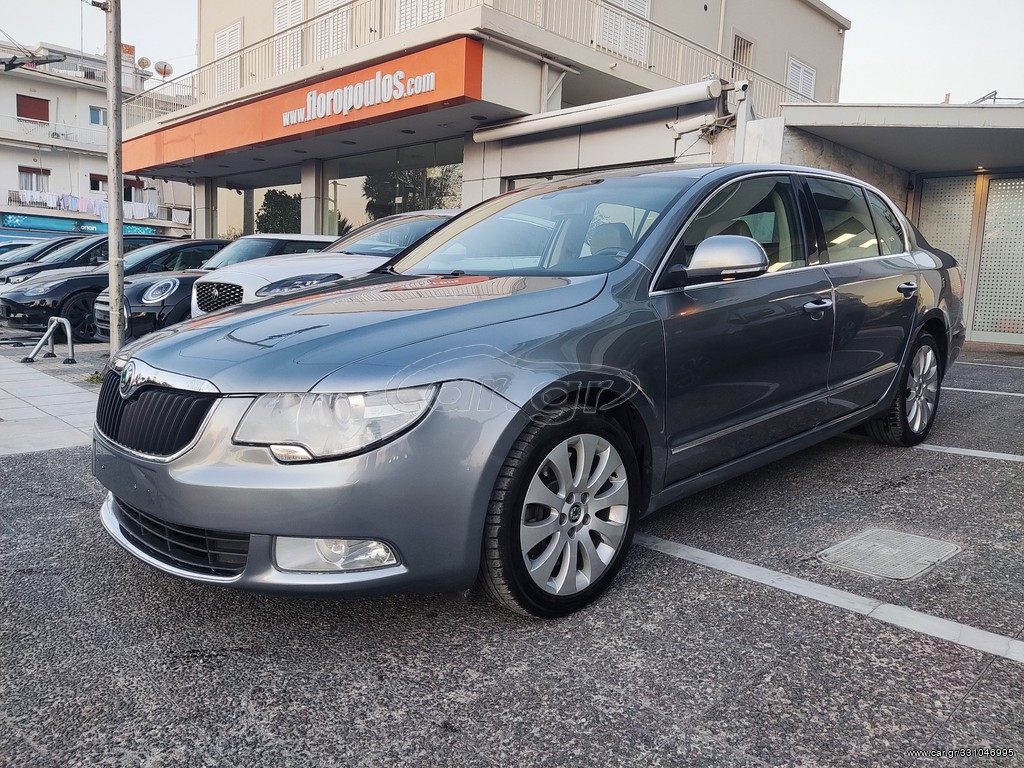 SKODA SUPERB 2010
