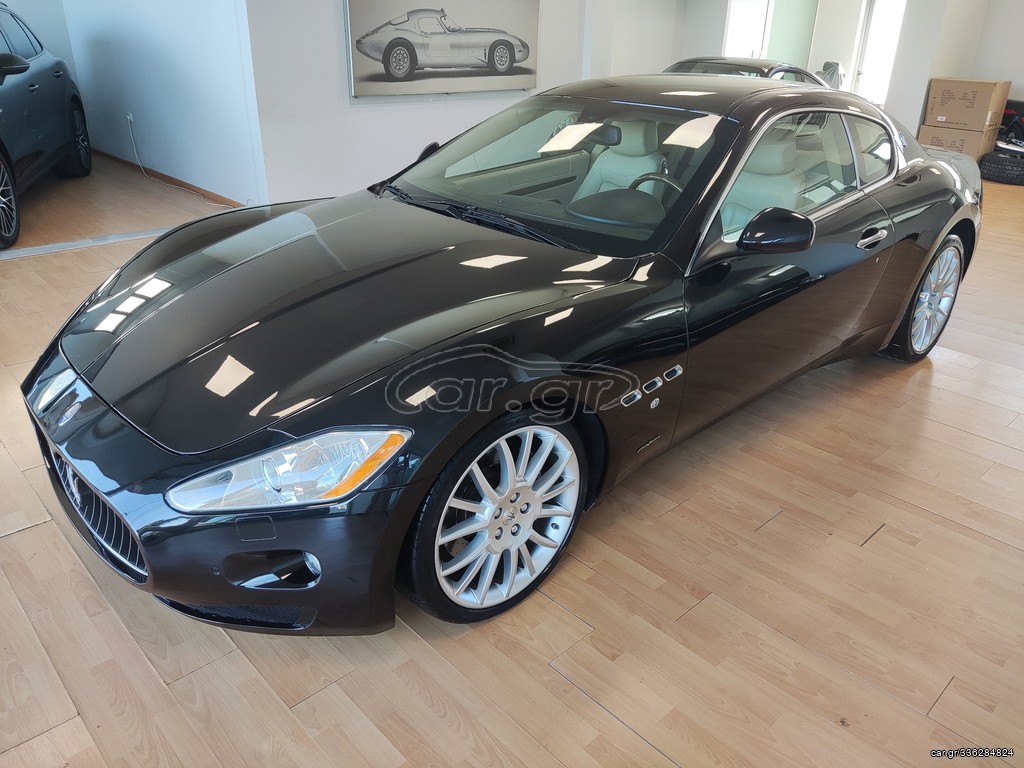 MASERATI GRANTURISMO S 2009