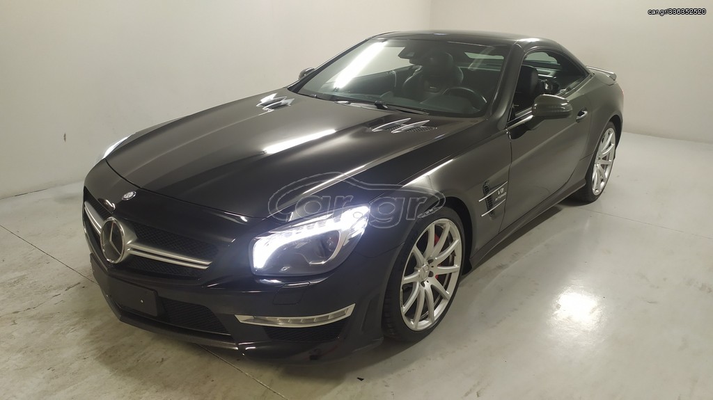 MERCEDES SL 63 AMG 2013