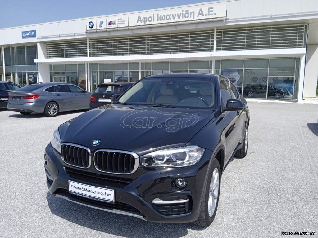 BMW X6 2015