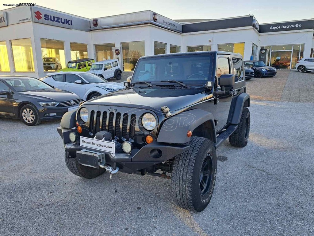 JEEP WRANGLER 2007