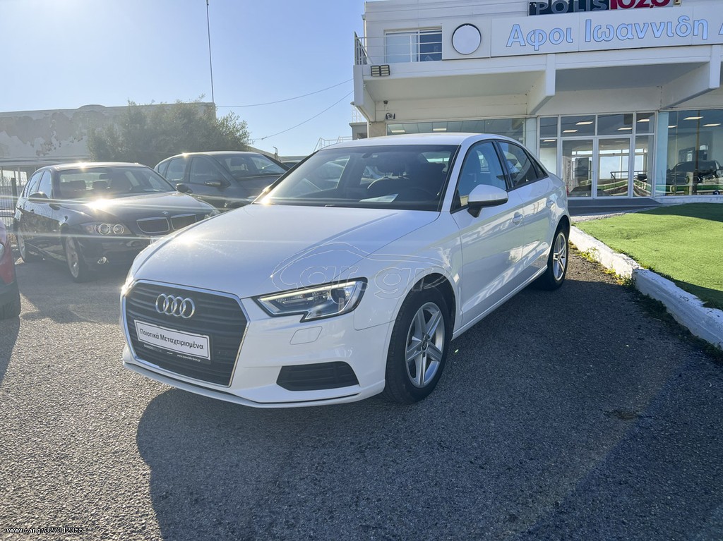 AUDI A3 2018