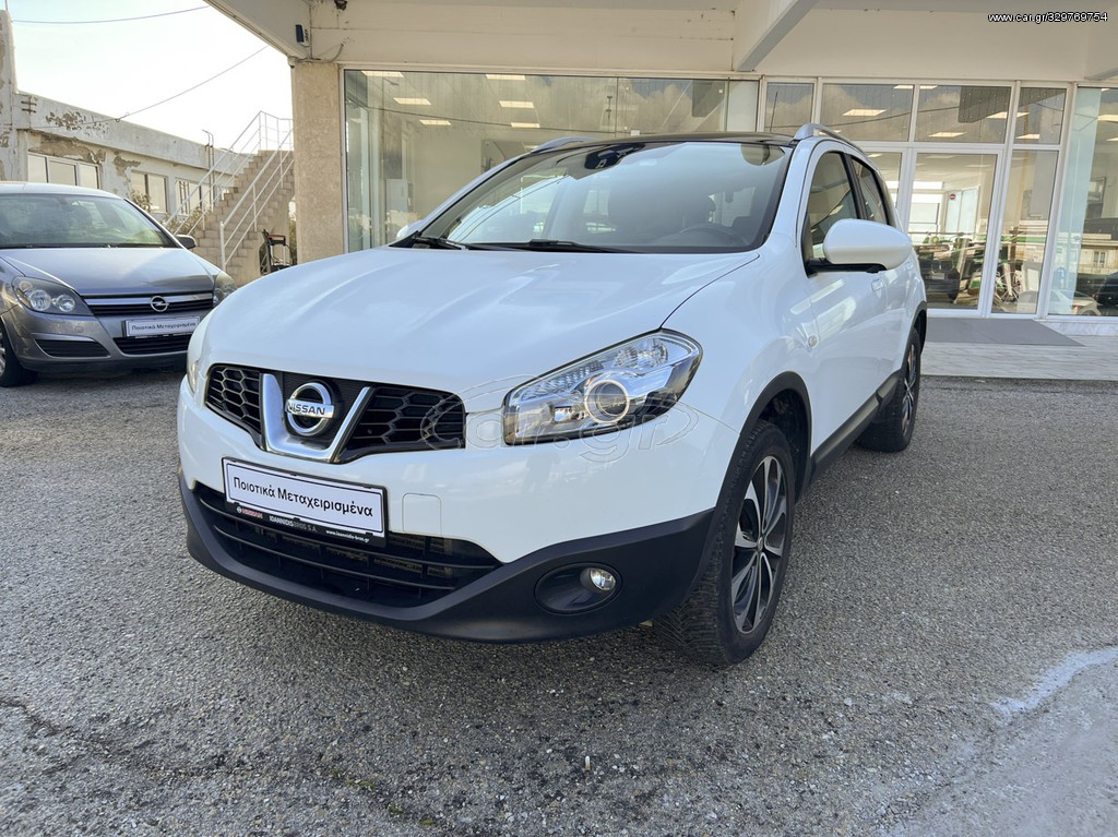NISSAN QASHQAI 2012