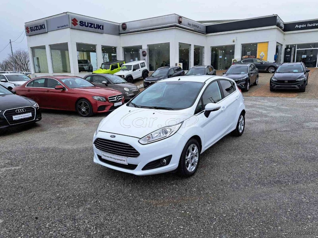 FORD FIESTA 2017