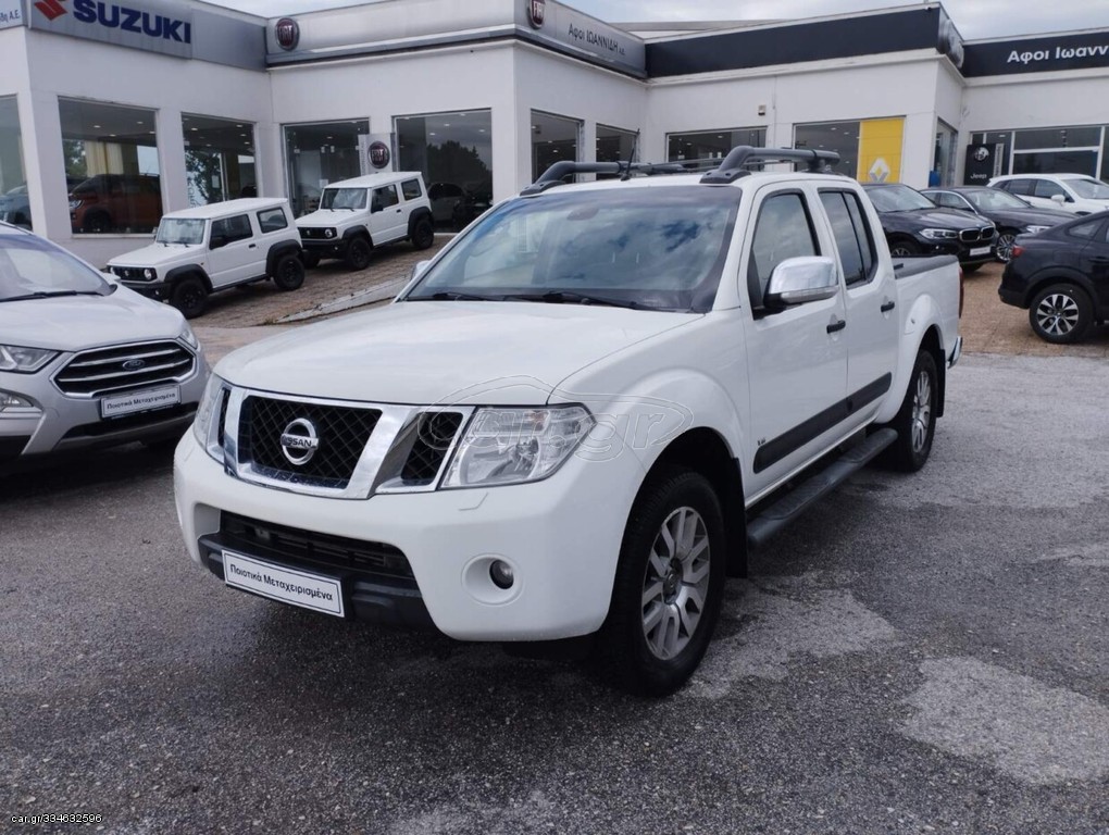 NISSAN NAVARA 2012