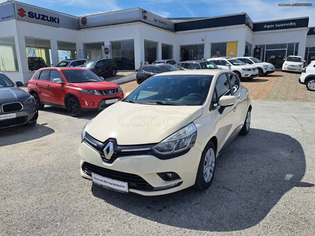 RENAULT CLIO 2017