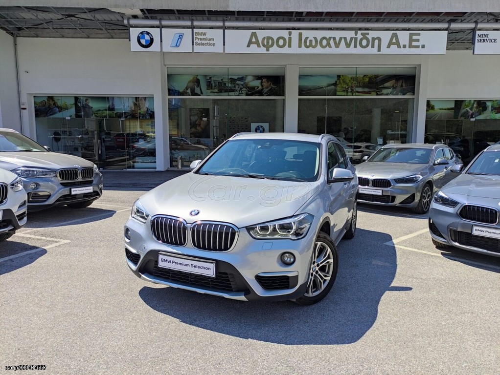 BMW X1 2018
