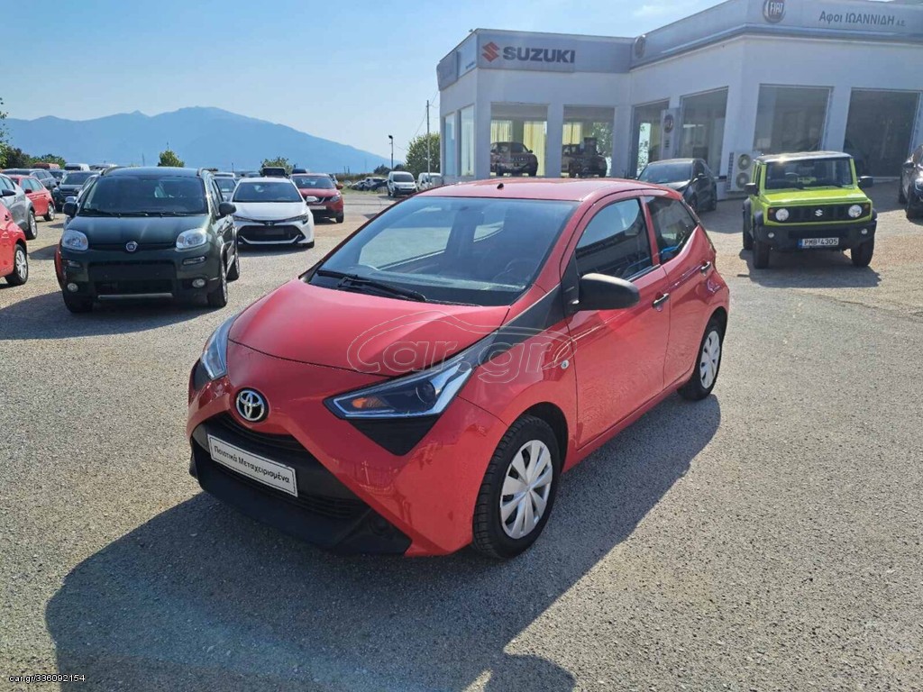 TOYOTA AYGO 2020