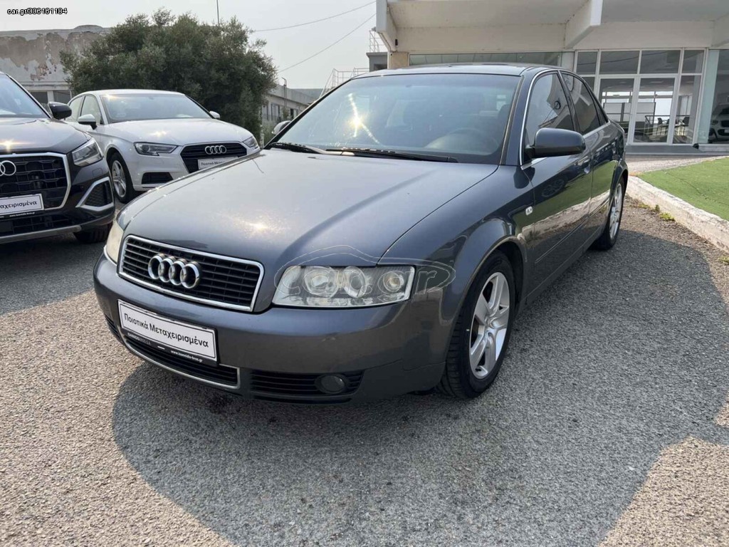 AUDI A4 2002