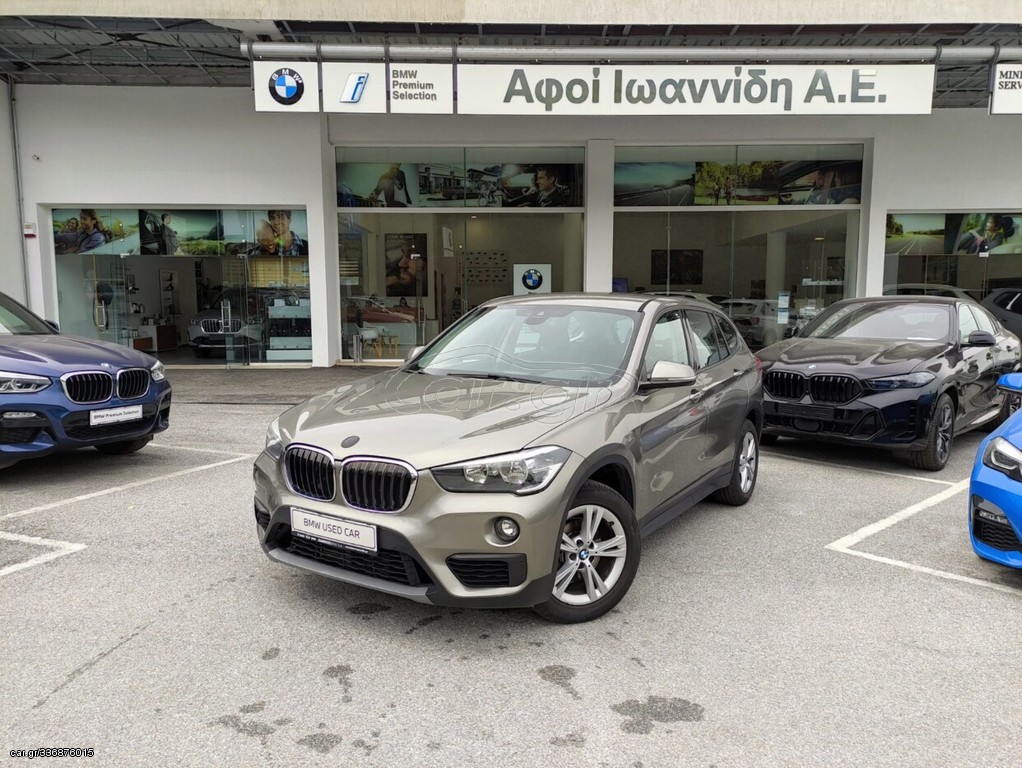 BMW X1 2017