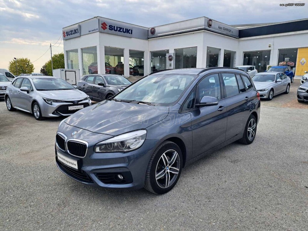 BMW 216 Gran Tourer 2016