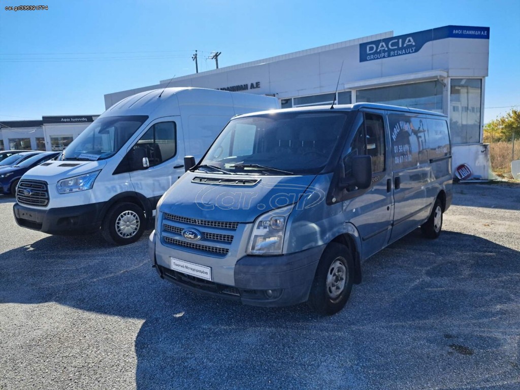 FORD TRANSIT 2012