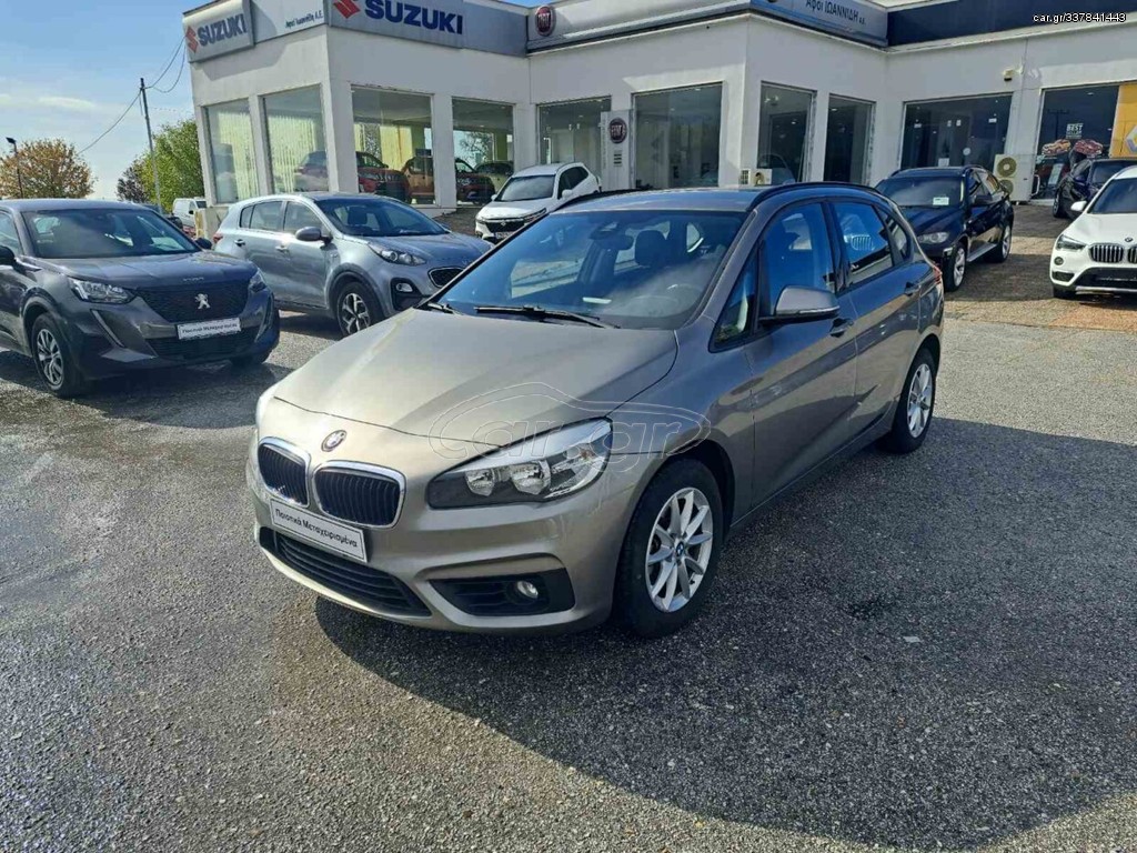 BMW 216 Active Tourer 2017