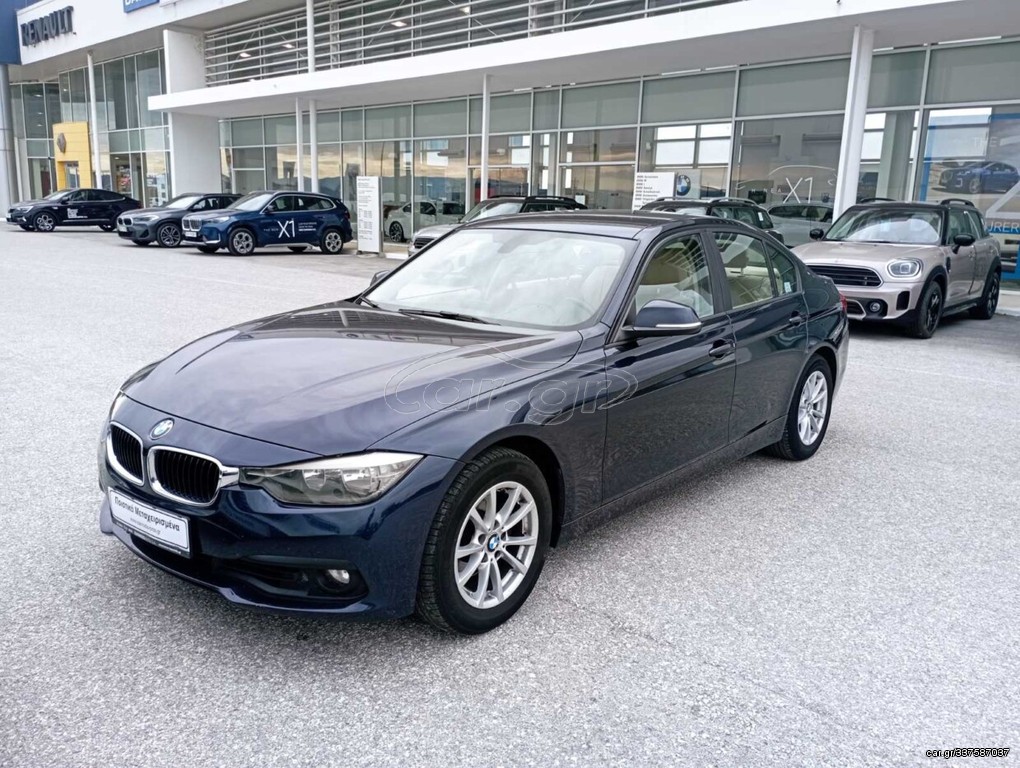 BMW 318 2016