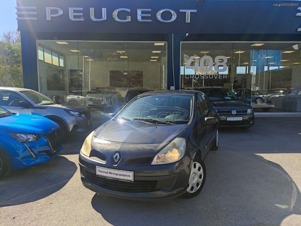 RENAULT CLIO 2005