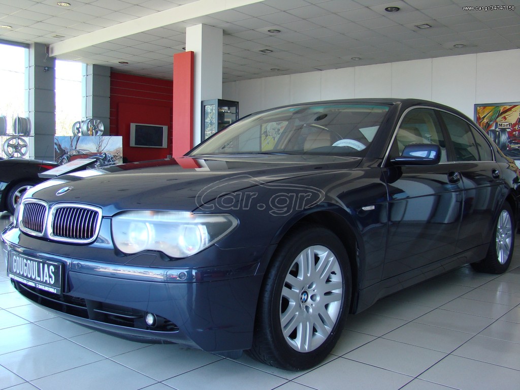 BMW 745 2002