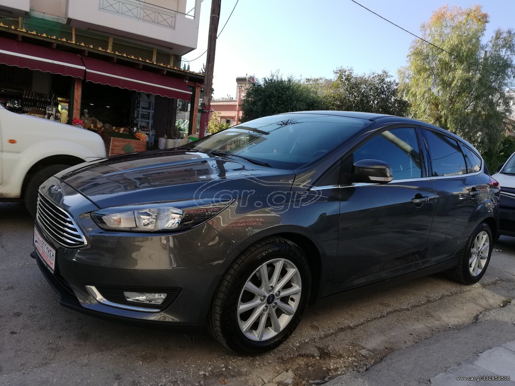 FORD FOCUS 2016