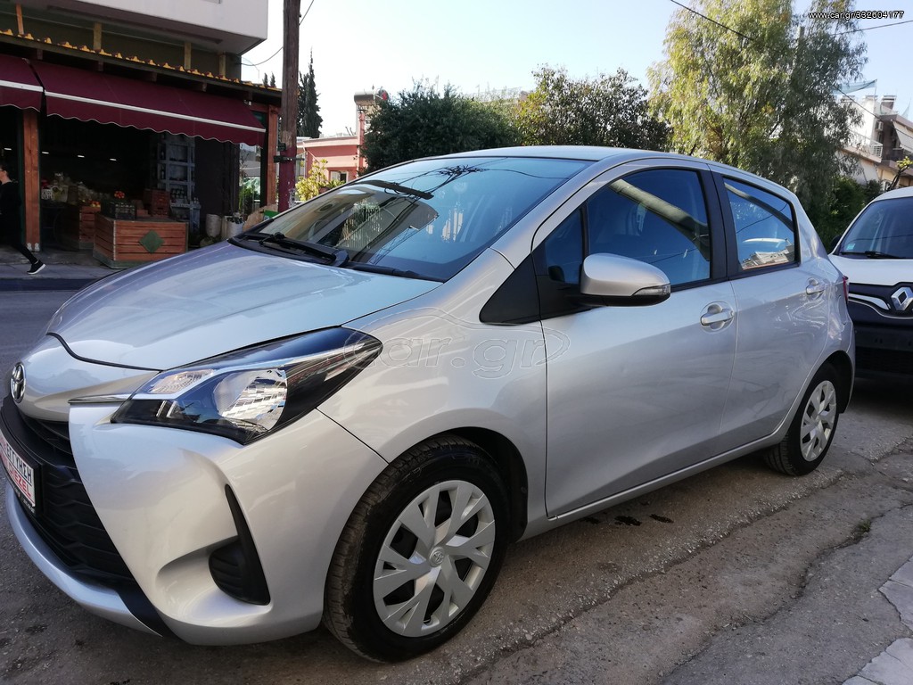 TOYOTA YARIS 2018