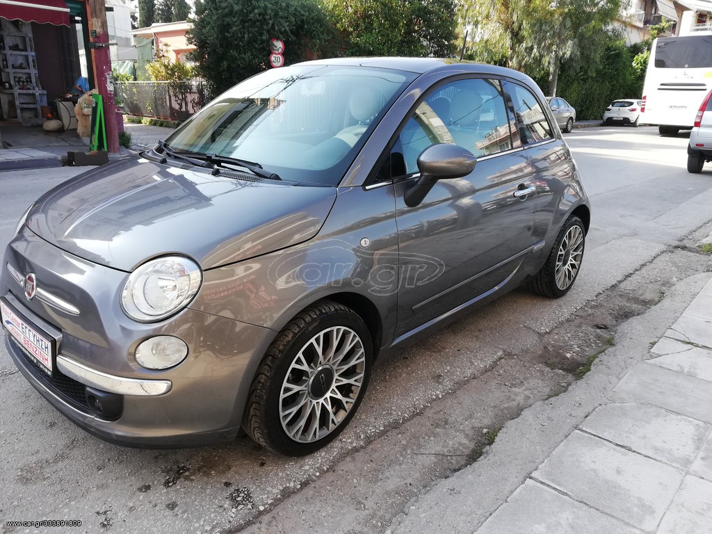 FIAT 500 2015