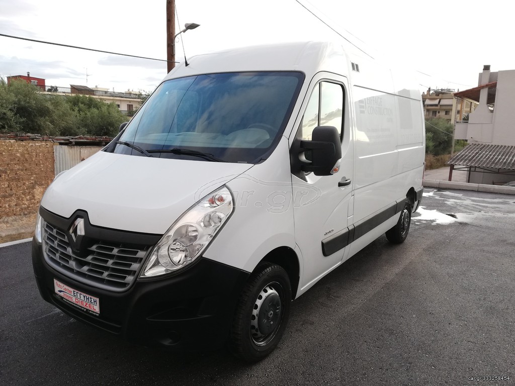 RENAULT MASTER 2015