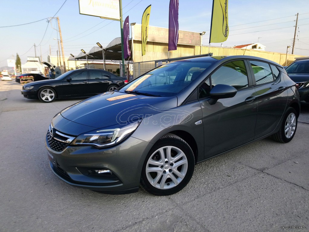 OPEL ASTRA 2019