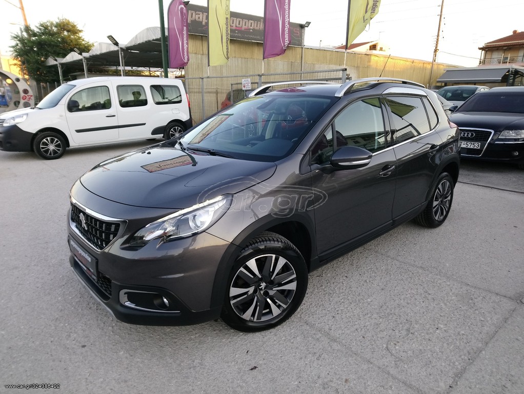 PEUGEOT 2008 2018