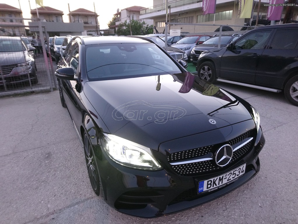 MERCEDES C 300 2019