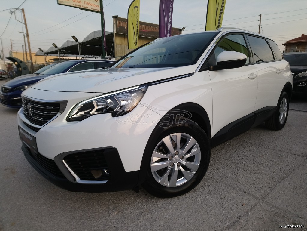 PEUGEOT 5008 2018