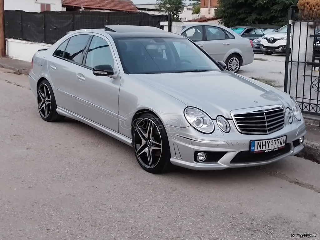 MERCEDES E200 2009