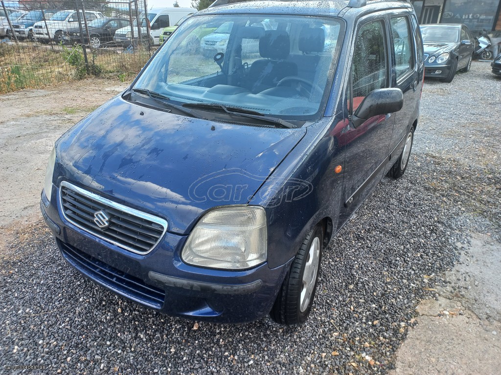 SUZUKI WAGON R+ 2001