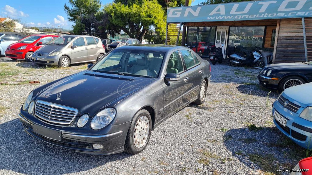 MERCEDES E200 2005