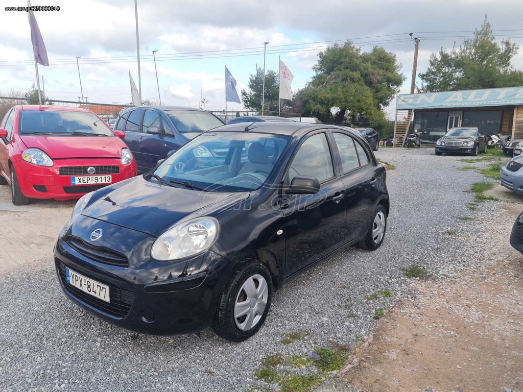 NISSAN MICRA 2011