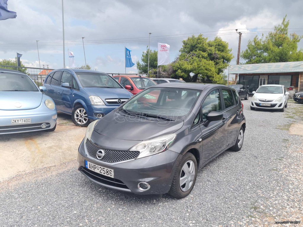NISSAN NOTE 2014