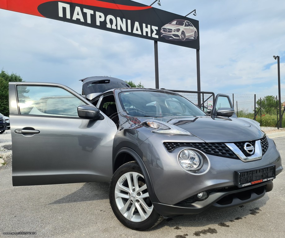 NISSAN JUKE 2015