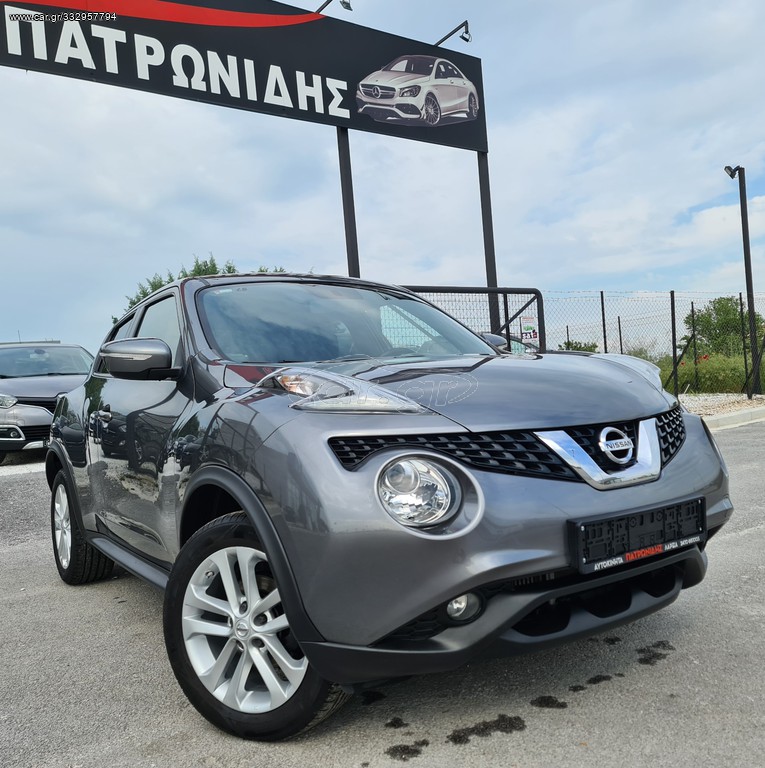 NISSAN JUKE 2015