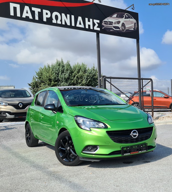 OPEL CORSA 2015