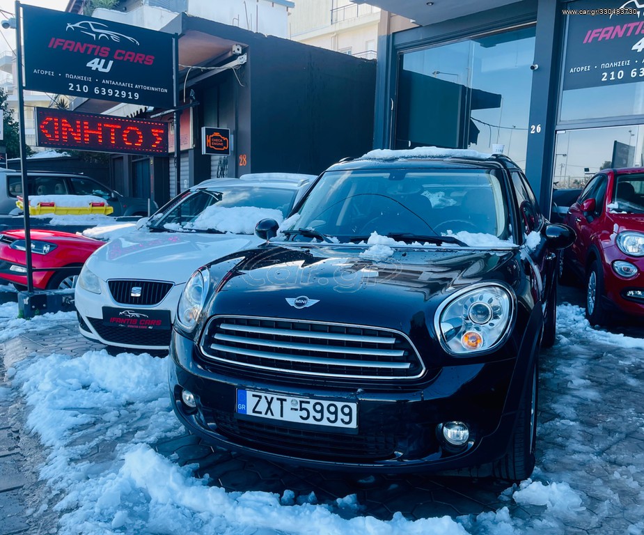 MINI COUNTRYMAN 2011