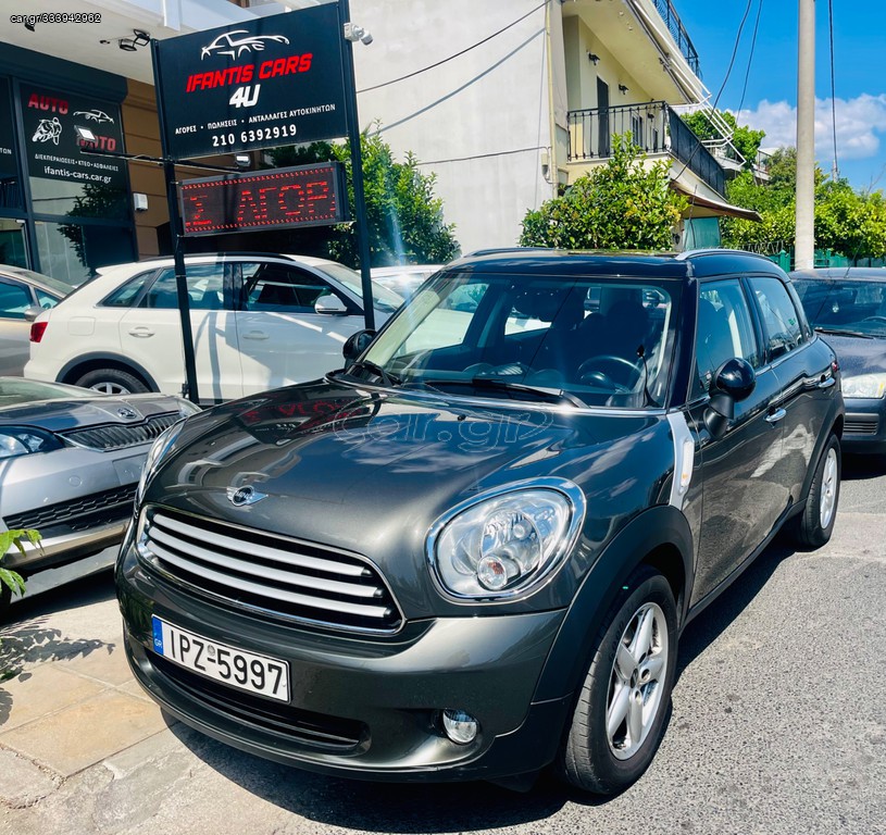 MINI COUNTRYMAN 2014