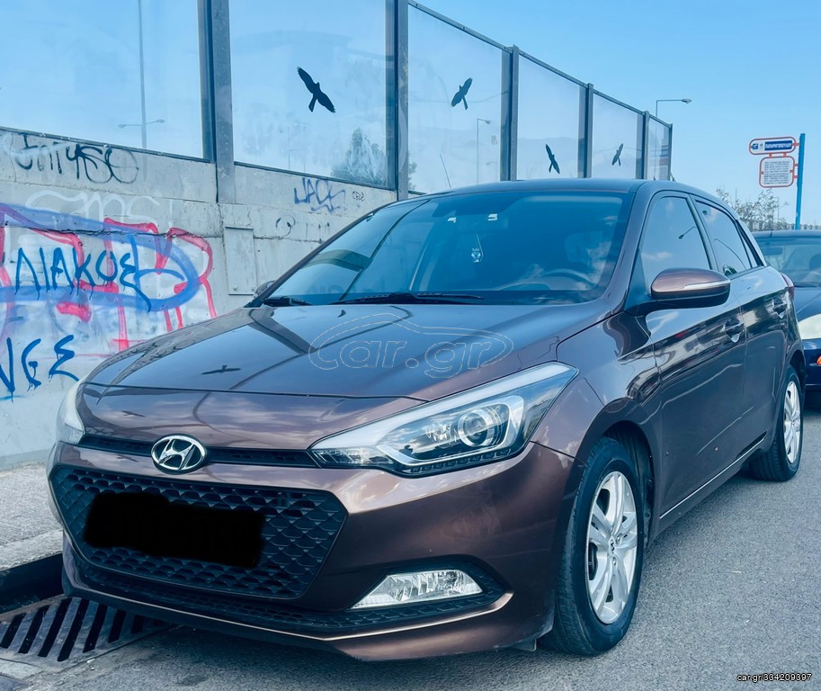 HYUNDAI i20 2016